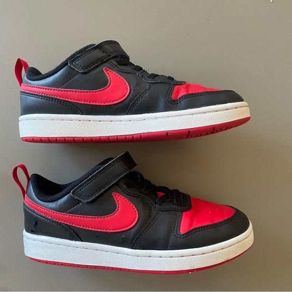 NIKE Court Borough Low Recraft Shoes. Size 2.5 - Picture 3 of 7